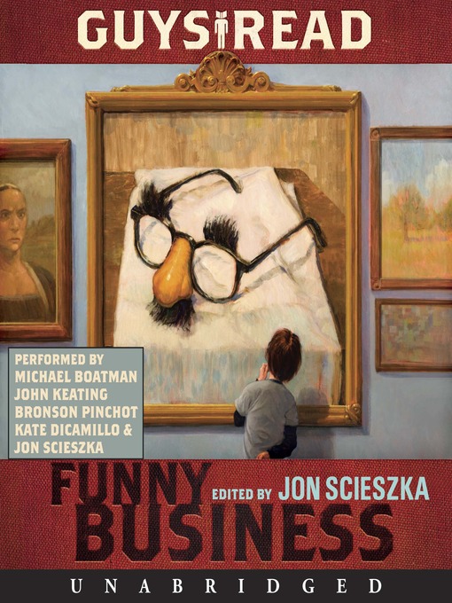 Title details for Funny Business by Jon Scieszka - Wait list